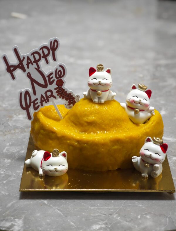 Wooflicious Lunar New Year Yuan Bao or Gold Ingot