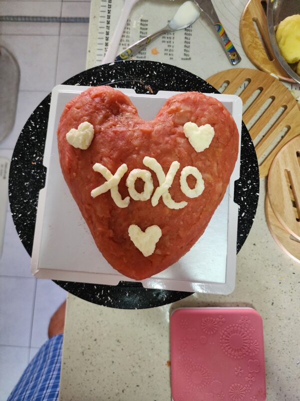 Pretty in Pink - Luv Luv Cake